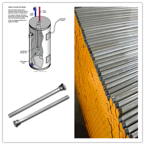 Нагреватель воды штанги анода магния АЗ31Б, солнечный нагреватель воды разделяет