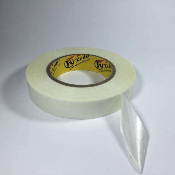 PET Fiberglass Mesh Filament Transparent Adhesive Tape Double Sided For Carpet Excellent Self Adhesion