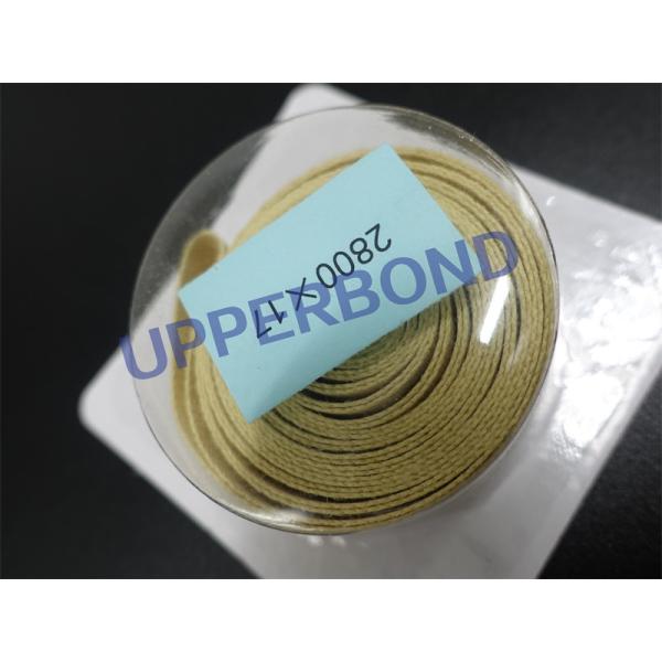 2715x18.5mm Aramid Garniture Tape for MK8 MK9 Tobacco Machines - Durable and Precise Fit