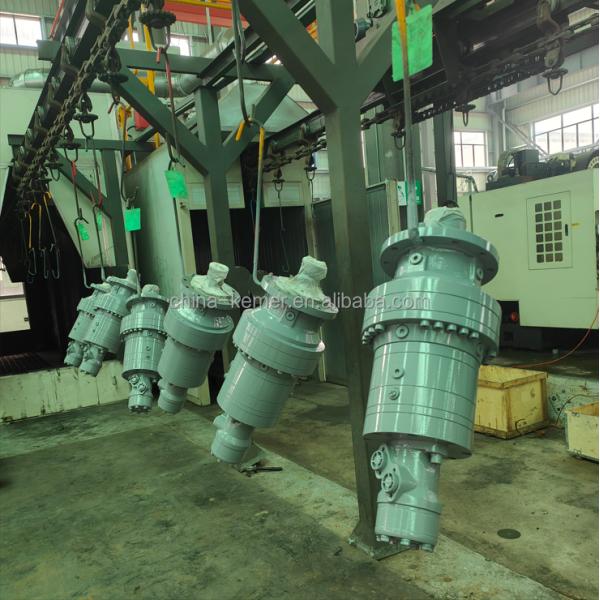 Excavator Parts High Speed Piston Motor Reducer with High Torque Hydraulic Gearbox