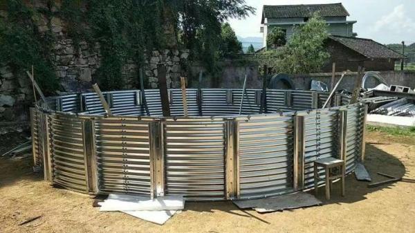 Capacetes de elevação de tanques hidráulicos certificados CE para sistemas de abertura de tanques de silos de grãos