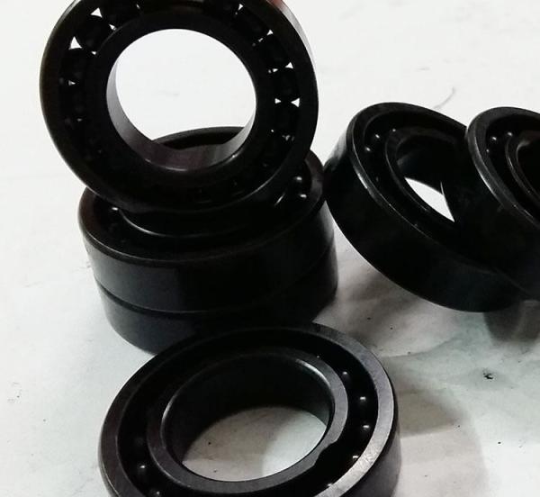 6802CE Si3N4 For Auto Transmission PEEK Cage Ceramic Deep Groove Ball Bearing