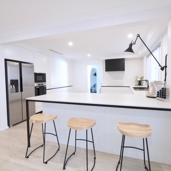 Modern Luxury Matte White Handless Lacquer Home Storage Sales Kitchen Cabinets