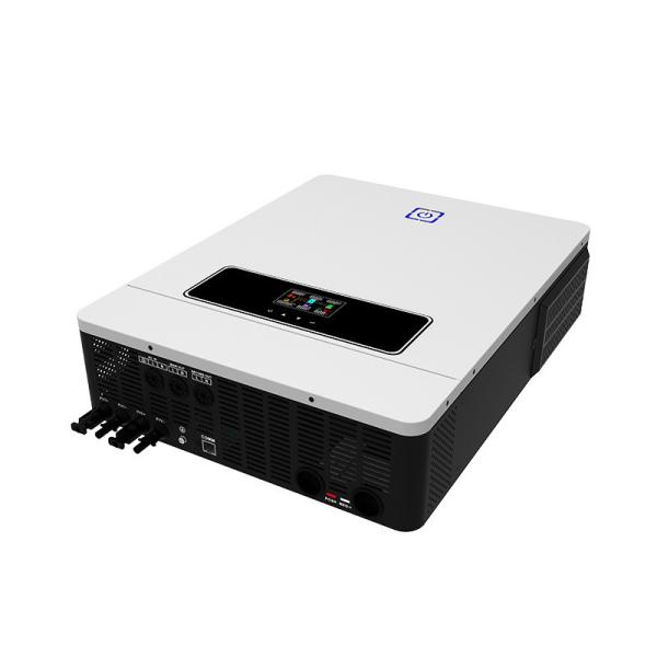 5500W 48V Mppt Solar Charger Inverter Lcd Display Pure Sine Wave Off-Grid Power Converter Solar Inverters For Homeowners