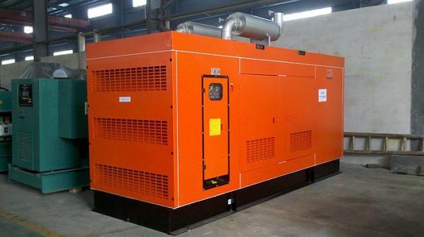 3 Phase Soundproof Commercial Diesel Power Generator Set 400/230V 50Hz