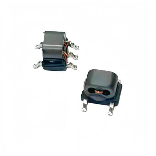Impedance Matching Balun Transformer for High Frequency RF Circuits with Common-Mode Noise Suppression
