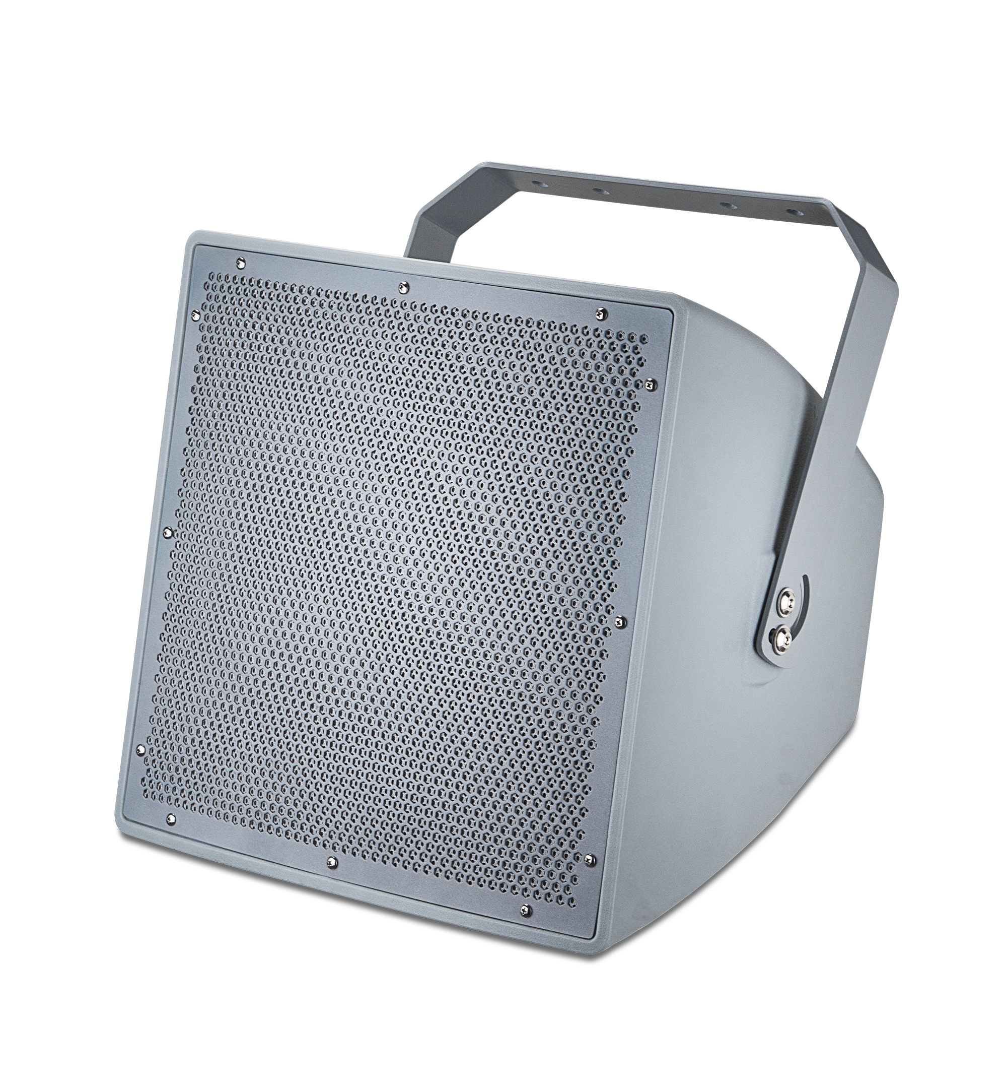 High Power 400W Outdoor PA System Horn Speaker Fiber Glass Material OEM ODM 100V 8 Ohm IP65 15-inch Woofer and Tweeter