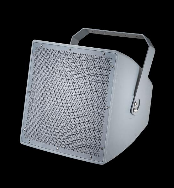 High Power 400W Outdoor PA System Horn Speaker Fiber Glass Material OEM ODM 100V 8 Ohm IP65 15-inch Woofer and Tweeter