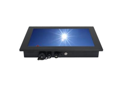 Monitor inteiramente selado das lêndeas IP67 LCD do monitor 1500 do brilho alto com o redutor do avoirdupois HDMI