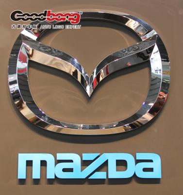 Advertising Vacuum Forming LED 3D signage Logo, Car names signage