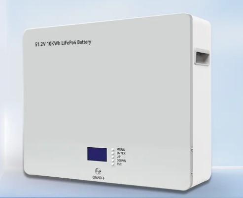 Home Power Wall-Mounted Solar Energy Storage Battery 6000 Cycle 48v 51.2v 5 Kwh 10kwh 200ah Off Grid