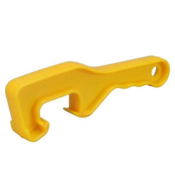 Orange Hand Tools Opener for 1PC ABS Plastic Bucket Pail Paint Barrel Lid Can Opening