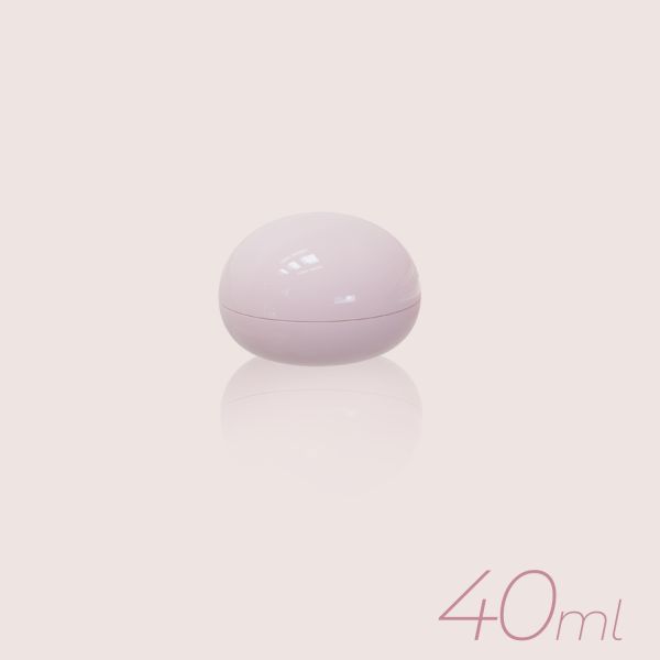 40ml Round PP/PCR Cosmetic Jar - Durable Plastic Cosmetic Container for Creams and Lotions