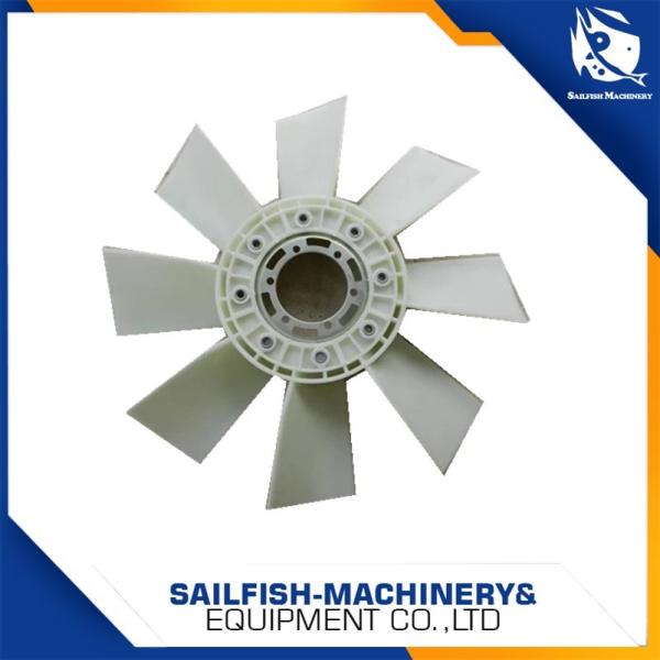 PLASTIC R200-5 BLADE FAN FOR  HYUNDAI EXCAVATOR