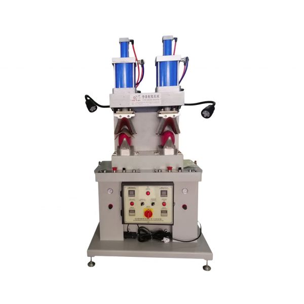 300 Pairs/Hrs Pneumatic Double-head Shoe Upper Crimping Bending Machine Shoes Machine 1050*650*1970 MM