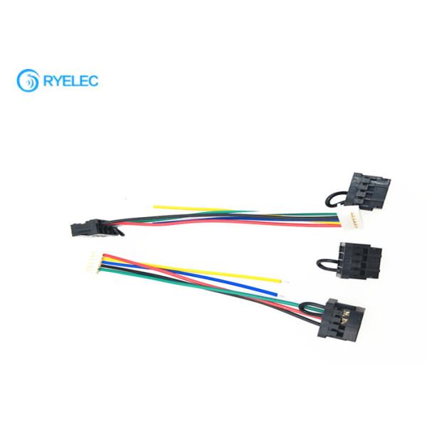  DF11-8DS-2C To Molex 51021-0600 Custom Wiring Harness With Molex 50079-8000 Crimps