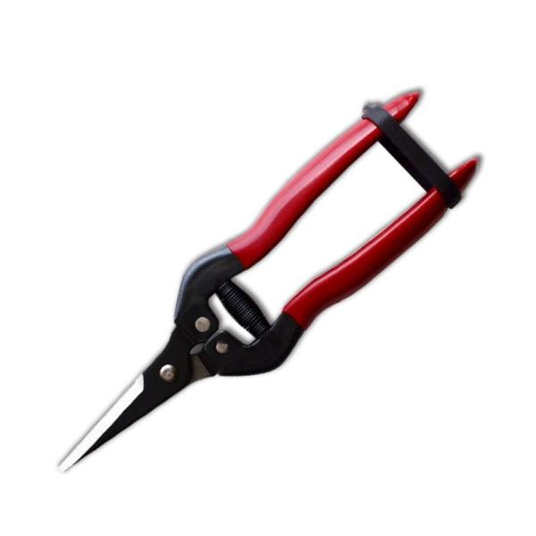 ambidextrous SK5 Multipurpose Garden Snips With Alkaline Black Dye Coating On Blade Tips