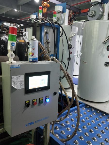 Équipement d'essai de fuite du climatiseur contrôlé par PLC Flux d'air de 3500 m3/h