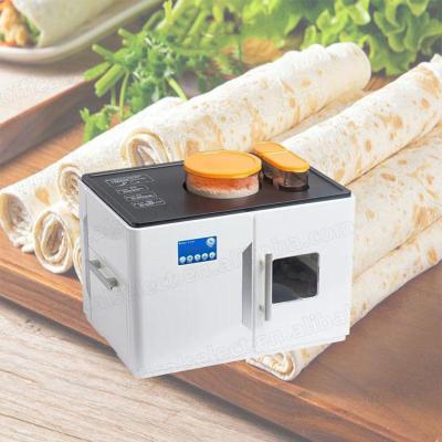 Chapati totalmente automático do fabricante do roti que faz a máquina a máquina árabe do pão do pão árabe