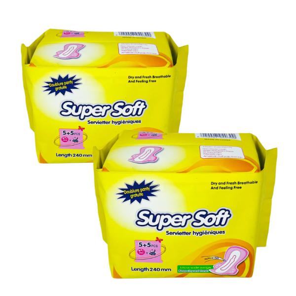 Mulheres Macro Care Wholesale Manufacturing Cotton Anion Serviços sanitários Serviços sanitários Pads Mulheres com íons negativos