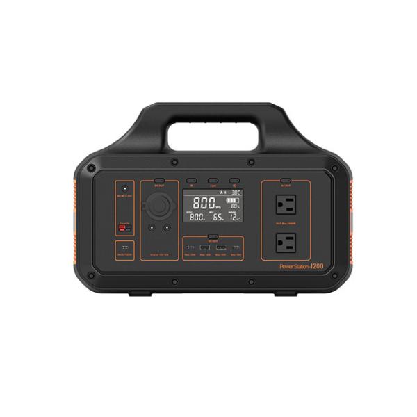 Bloco recarregável 100V-240V 1200W da bateria de lítio da central elétrica LiFePO4 para a casa/emergência
