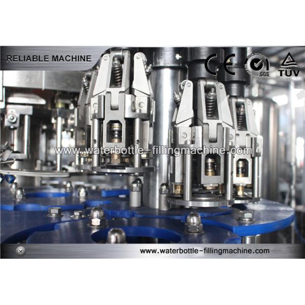 Vertical Glass Bottle Filling Machine Carbonated Drink Bottle Rinsing Machine