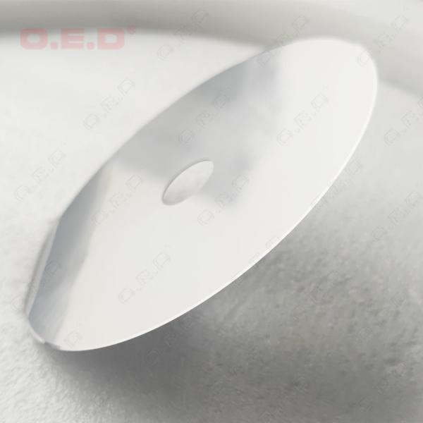 K40UF T0.26mm Thin Tungsten Carbide Cutting Disc For Copper Foil End Paper Cutting