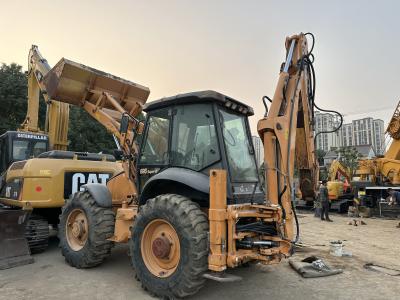  695 Super R Used Backhoe Loader Ext Boom 4 Wheel Drive