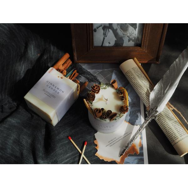 Wedding Handmade Home Scented Candles Soy Wax Luxury Pillar Scented Candles