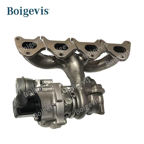 Jetta/Syncro 2015-2018 Выхлопный коллектор и выхлопная турбина Турбокомпрессор 03C145702P