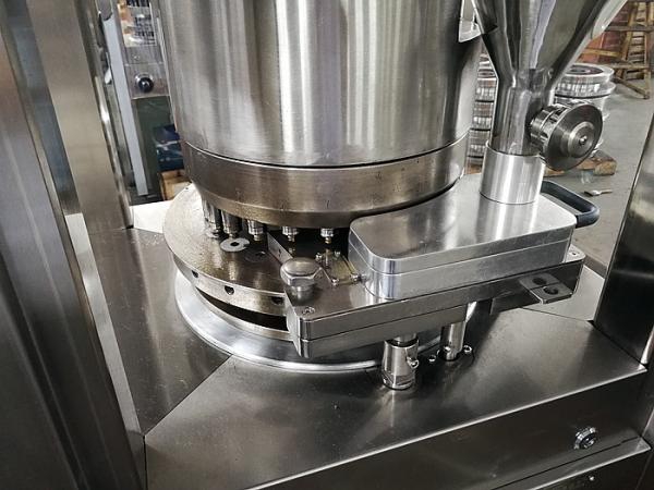 TIANHE ZP-18 Full Automatic  D B Tooling Lab Tablet Press Machine 30000 tablets per hour