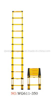 SGS Portable 3.5m Folding Aluminum Stairs