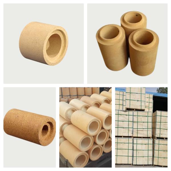 High Alumina Refractory Runner Brick With Good Thermal Shock Resistance & Chemical Resistance for Iron Making Furnaces
