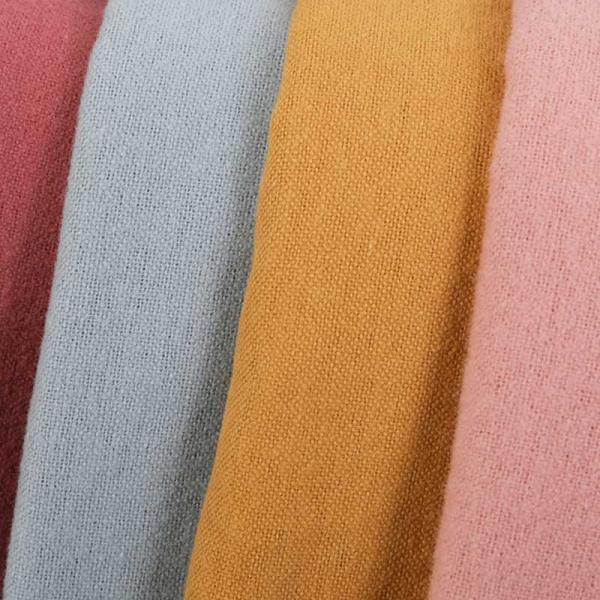 grey 160g 100 Cotton Poplin Woven Fabric 56 inch Brushed Shirt Material