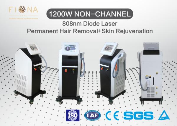 Safe Permanent Hair Removal Machine 810 Nm Non Channel Laser Bars CE Certificate