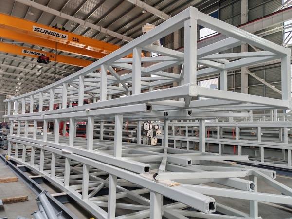 S355-S460 Systèmes de poutres de toiture en acier structurel