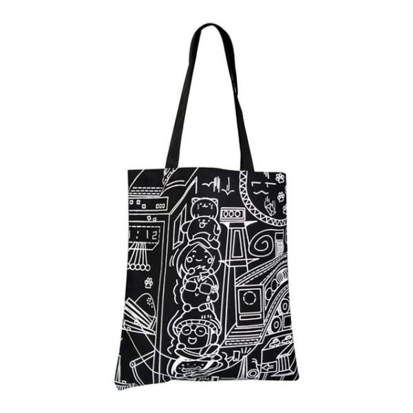 10oz 12oz 14oz Canvas Cotton Tote Lady Shoulder Bag Eco Friendly