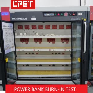 Custom ODM Burn In Test Cabinet with 384CH Load Channels and 12 Months Guarantee for Power Bank Aging Test Equipment