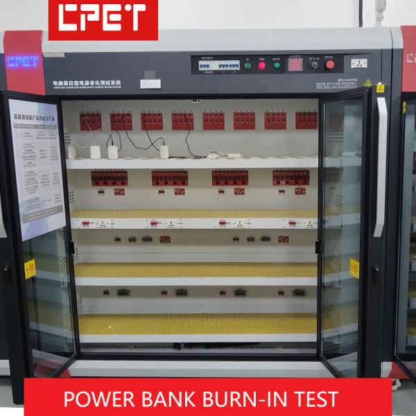 Custom ODM Burn In Test Cabinet with 384CH Load Channels and 12 Months Guarantee for Power Bank Aging Test Equipment