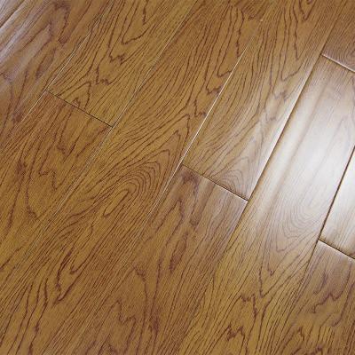 Click Laminate Flooring 15mm High Glossy Laminated Wooden Floor with Attached Pad