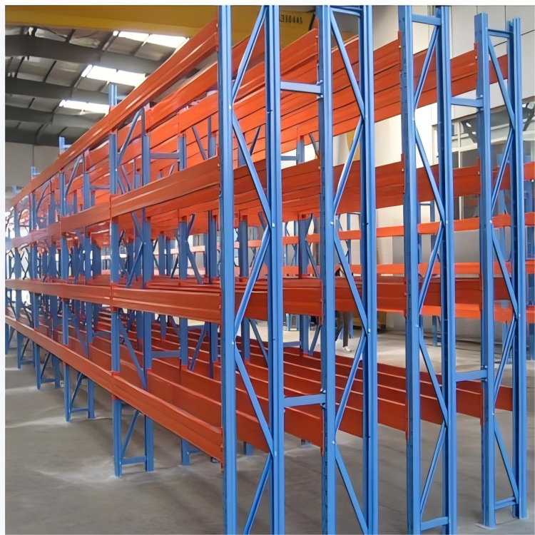 Industrial Heavy Duty Sheet Metal Storage Rack For Warehouse Pallet Shelving Racking