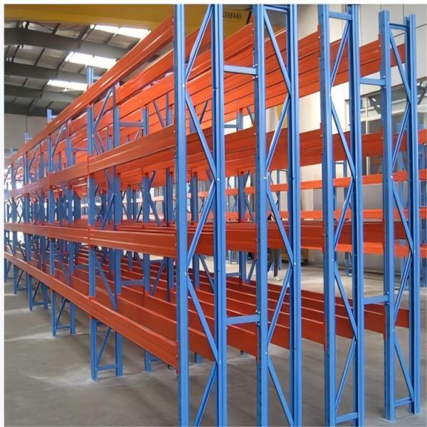 Industrial Heavy Duty Sheet Metal Storage Rack For Warehouse Pallet Shelving Racking