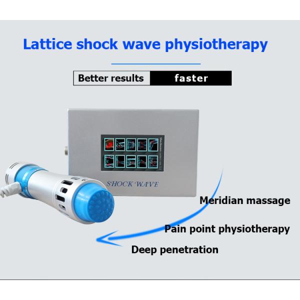 ODM сфокусировал машину Ed терапией ударной волны боль плеча обработки уменьшает