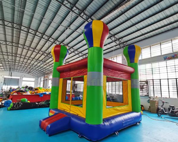 enfants commerciaux de Chambre gonflable de rebond de 0.55mm sautant le videur