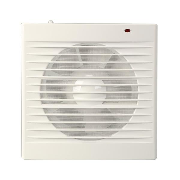 5 6 polegadas de baixo ruído Montar parede Obturador de banheiro extractor de ar ventilador de escape com certificação SAA