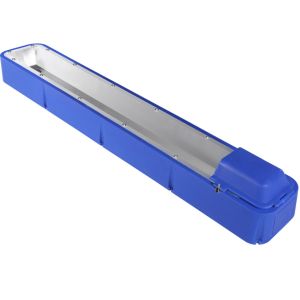 Взрывостойкий полиэтиленовый синий резервуар для воды для скота со скоростью стока 100-120 л/мин