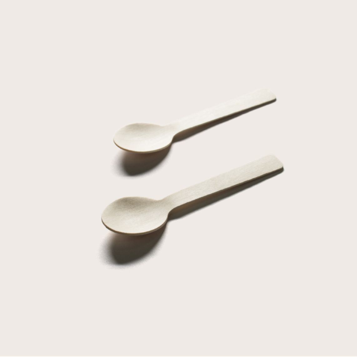 Compostable Disposable Wooden Cutlery Set Spoon for Customized Sale in Different Sizes