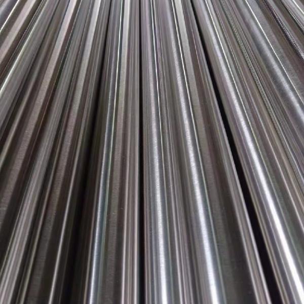 SUS304 SUS316L Stainless Steel Pipe Tube Bright Polished Outside SS Pipe