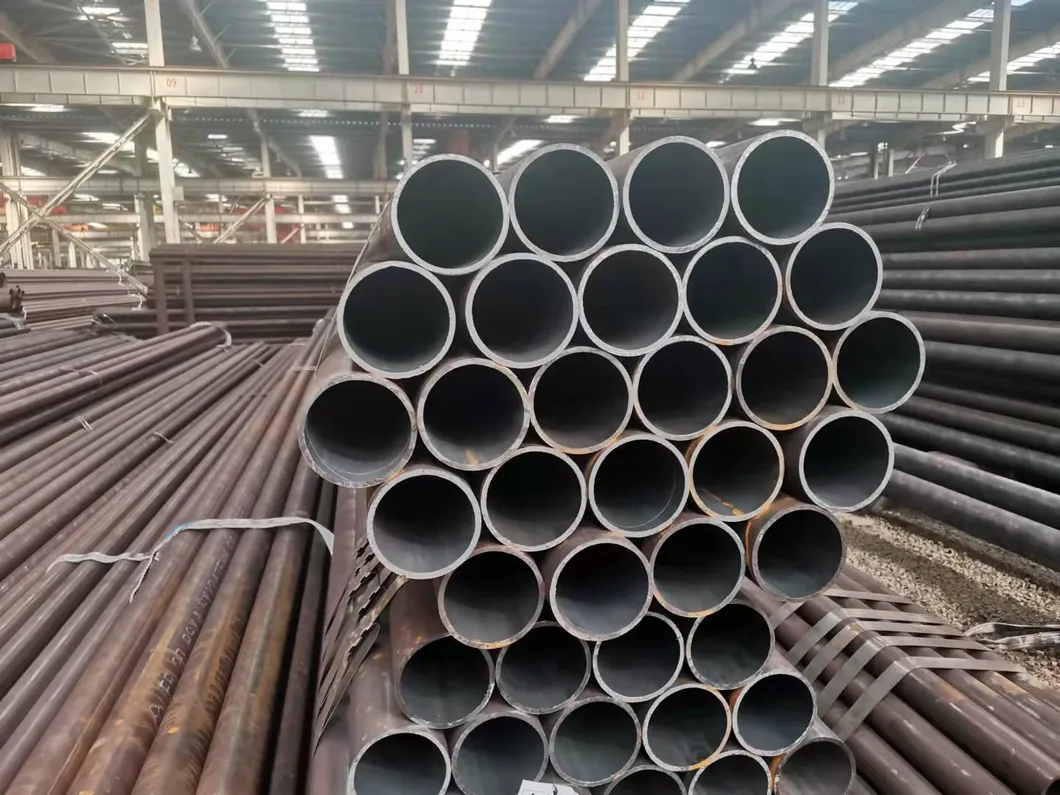 ASTM A36 A53 Seamless/Welded Hot Rolled Round Square 2mm 3mm Wall Thick Carbon Steel Pipe