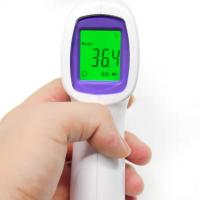 Termómetro de Digitaces médico de la frente del oído de Responsafe Touchless para los adultos de los niños
